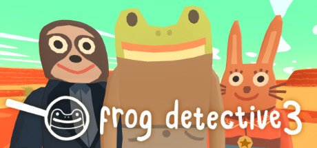 Frog Detective 3 Corruption at Cowboy County
